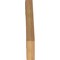Ekena Millwork 3 1/2"W x 28"D x 28"H Olympic Smooth Knee Brace, Western Red Cedar BRC04X28X28OLY00SWR - alternate 4